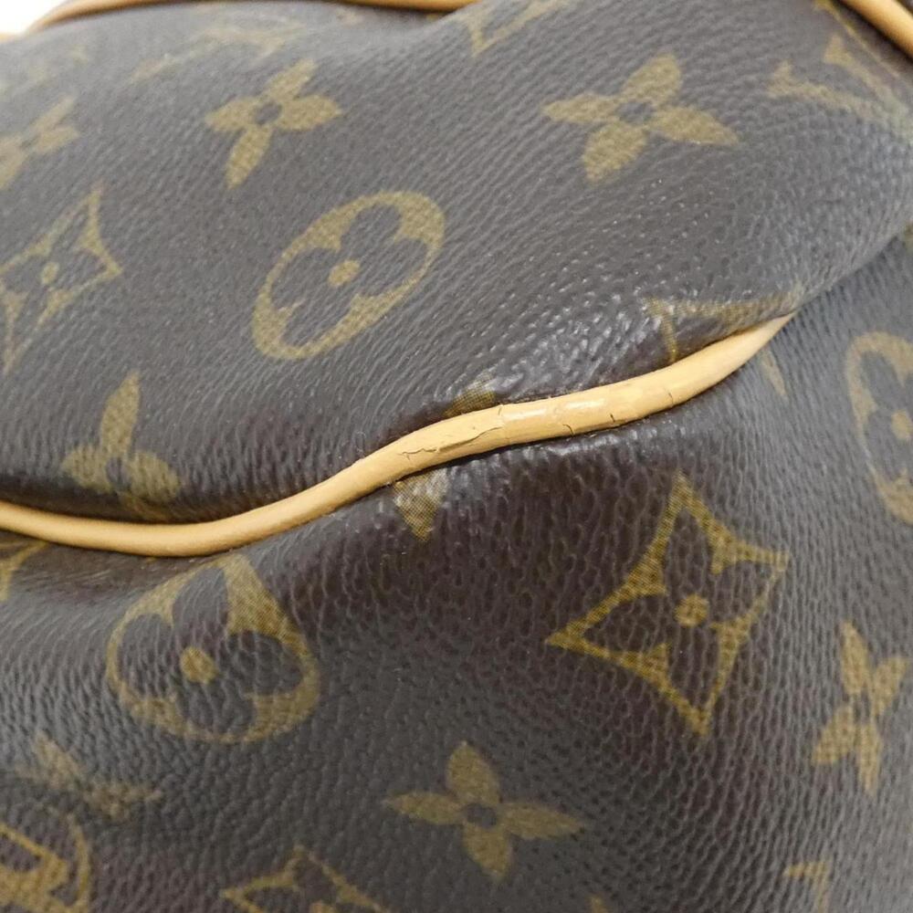 LOUIS VUITTON Brown Monogram Shoulder Bag - Picture 3 of 8